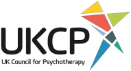 UKCP logo, indicating Susanna Wright’s professional affiliation as a UKCP-accredited psychotherapist